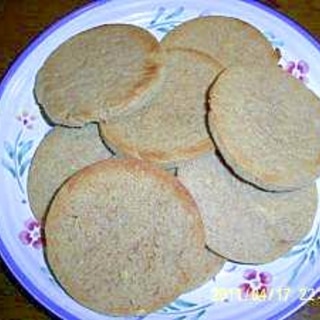 シンプルで美味しい「バタークッキー」（低糖質）